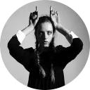 Sticker from Love Satan
