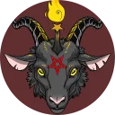 Sticker from Love Satan