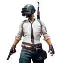 👤 emoji PUBG Telegram sticker 23 of 37