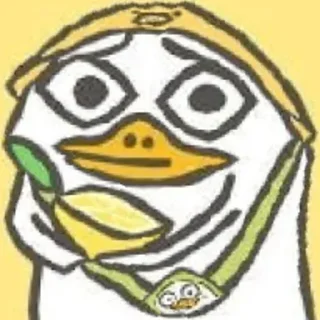 Sticker from Duck Duck