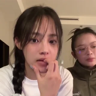 🔒 emoji minji ` @cutbboo Telegram sticker 14 of 70