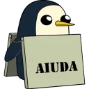 😩 emoji GUNTER Telegram sticker 9 of 120