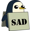 ☹ emoji GUNTER Telegram sticker 6 of 120