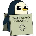 🪧 emoji Gunter (Hora de aventuras) - Frases Telegram sticker 17 of 115