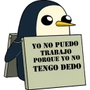 👇 emoji GUNTER Telegram sticker 18 of 120