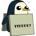 🐙 emoji GUNTER Telegram sticker 15 of 120