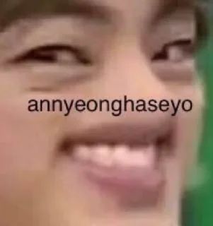 Sticker from Kpop meme/@Taejinsdaughter