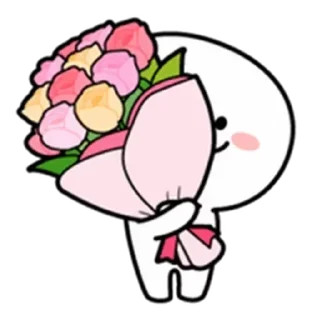 💐 emoji . @CenterOfSticker Telegram sticker 12 of 45