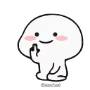 😘 emoji . @CenterOfSticker Telegram sticker 14 of 45