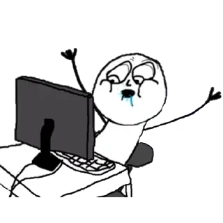 👩‍💻 emoji . @CenterOfSticker Telegram sticker 24 of 37