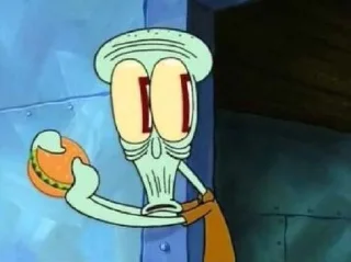 🐙 emoji squidward Telegram sticker 12 of 45