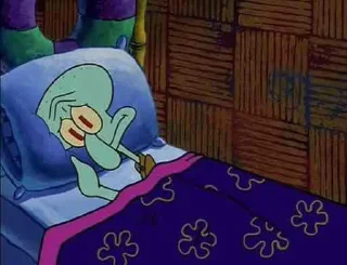 🐙 emoji squidward Telegram sticker 5 of 45