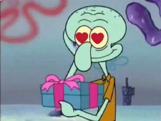 🐙 emoji squidward Telegram sticker 21 of 45