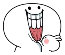 ✊ emoji Spoiled Rabbit Small For You Telegram sticker 10 of 41