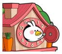 😃 emoji Spoiled Rabbit Small For You Telegram sticker 24 of 41