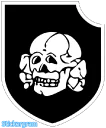 Sticker from Nazi