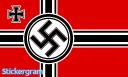 Sticker from Nazi
