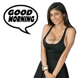 Sticker from @STIKERFORALL 🇬🇧MIA KHALIFA