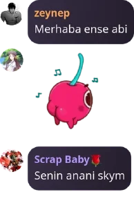 🏃‍♂️ emoji Kızlar klanı çıkartma Telegram sticker 3 of 120