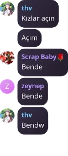 💁‍♀️ emoji Kızlar klanı çıkartma Telegram sticker 22 of 120