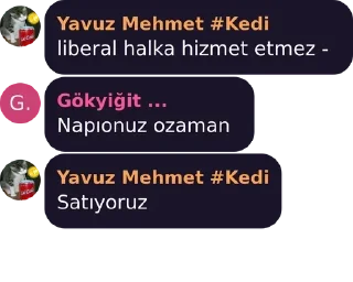 Sticker from Gök çıkartma