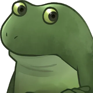 Sticker from Worry Froge @PeepoHD