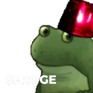 Sticker from FROGE