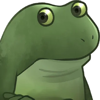 Sticker from Worry Froge @PeepoHD