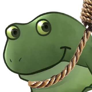 🙂 emoji Worry Froge @PeepoHD Telegram sticker 23 of 120