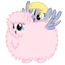 Sticker from 💛Derpy💛( Save Derpy😢 )
