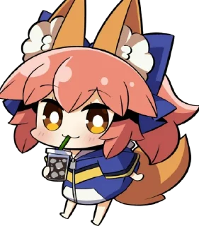 🥤 emoji Il clan delle VOLPI Telegram sticker 24 of 120