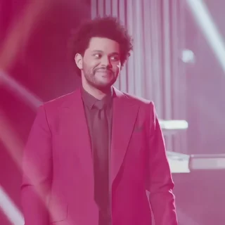 🕷 emoji The Weeknd : @Gifiho Telegram sticker 12 of 60