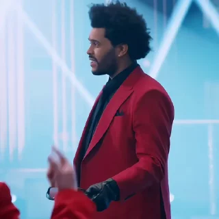 🕷 emoji The Weeknd : @Gifiho Telegram sticker 2 of 60