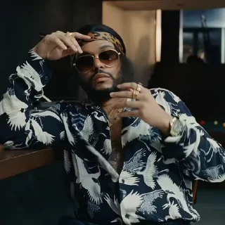 🕷 emoji The Weeknd : @Gifiho Telegram sticker 9 of 60