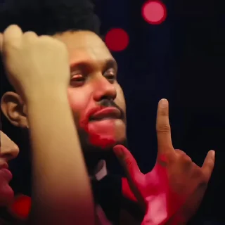 🕷 emoji The Weeknd : @Gifiho Telegram sticker 18 of 60