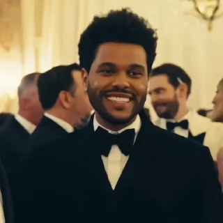 🕷 emoji The Weeknd : @Gifiho Telegram sticker 17 of 60