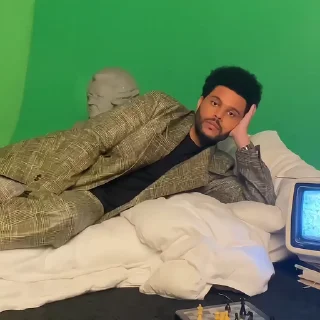 🕷 emoji The Weeknd : @Gifiho Telegram sticker 7 of 60
