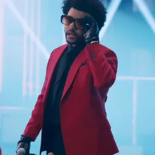 🕷 emoji The Weeknd : @Gifiho Telegram sticker 1 of 60