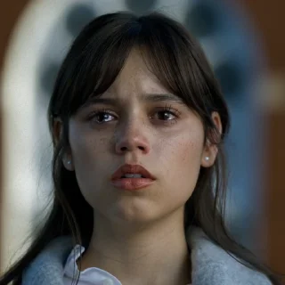 🐧 emoji Jenna Ortega @EliotSticker Telegram sticker 7 of 50