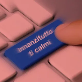 Sticker from moody hp