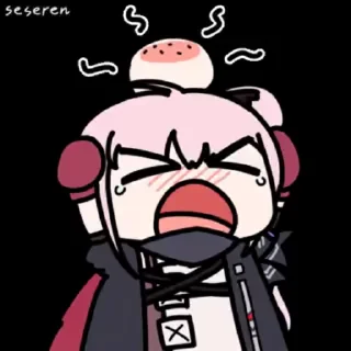 😵 emoji GFL Seseren by @tac_drop Telegram sticker 15 of 50