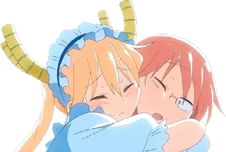 ❤️ emoji Kobayashi Telegram sticker 6 of 83