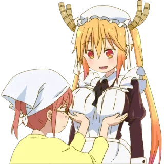 🔞 emoji Kobayashi Telegram sticker 13 of 83
