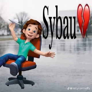 Sticker from Sybau