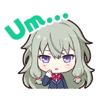 Sticker from Project Sekai Nene