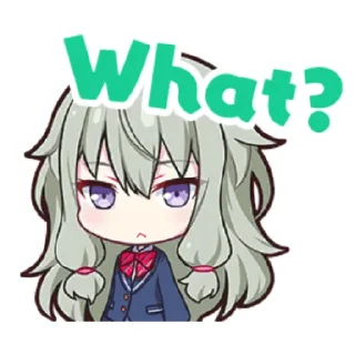 Sticker from Project Sekai Nene