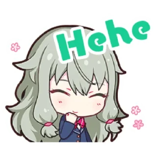 Sticker from Project Sekai Nene