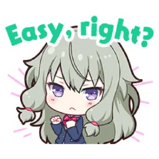 Sticker from Project Sekai Nene