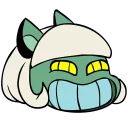 Sticker from Skullgirls