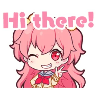 Sticker from Project Sekai Airi